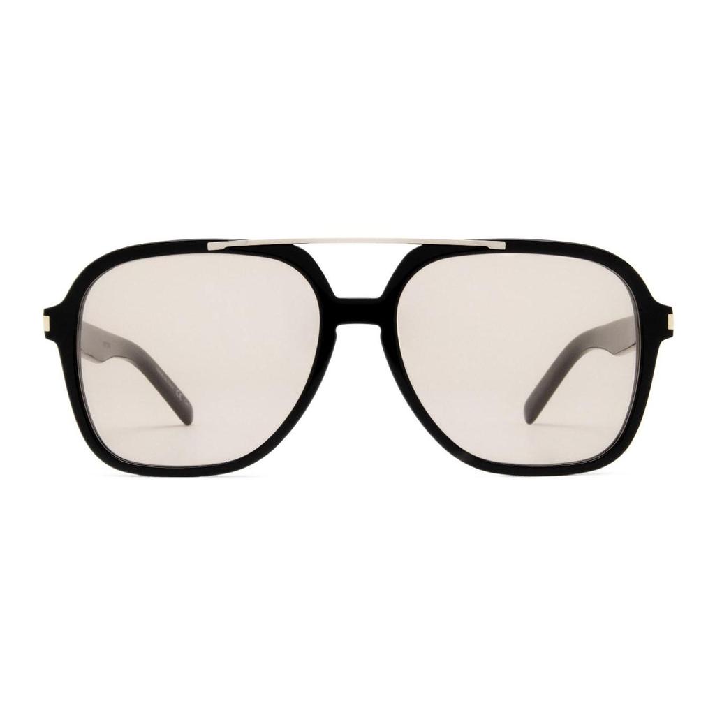 Saint Laurent Square Frame Sunglasses Unisex Sunglasses SL545001