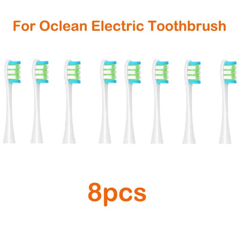 For Oclean Electric Toothbrush Replacement Cleaning Tooth Brush Heads For All Oclean Toothbrush X Pro / X / Z1/ F1/ One/ Air
