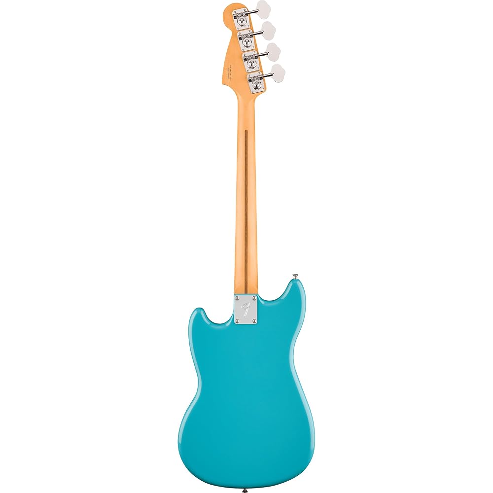 Fender Fender Short Scale Electric Bass Player II Mustang® Bass PJ, Rosewood Fingerboard, Aquaton...