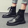 Warm Man Shoes Winter Black With Fur Low Price High Quality Boots for Men Offer Vintage Size 45 Trendy 2025 Offers In Promotion
