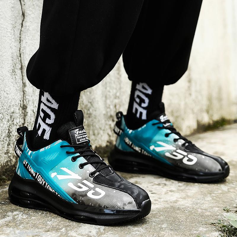 NEW Mens Sneakers Breathable Damping Sports Shoes Designer Casual Shoes Thick Sole Running Walking Shoes Trainers Sport Sneakers
