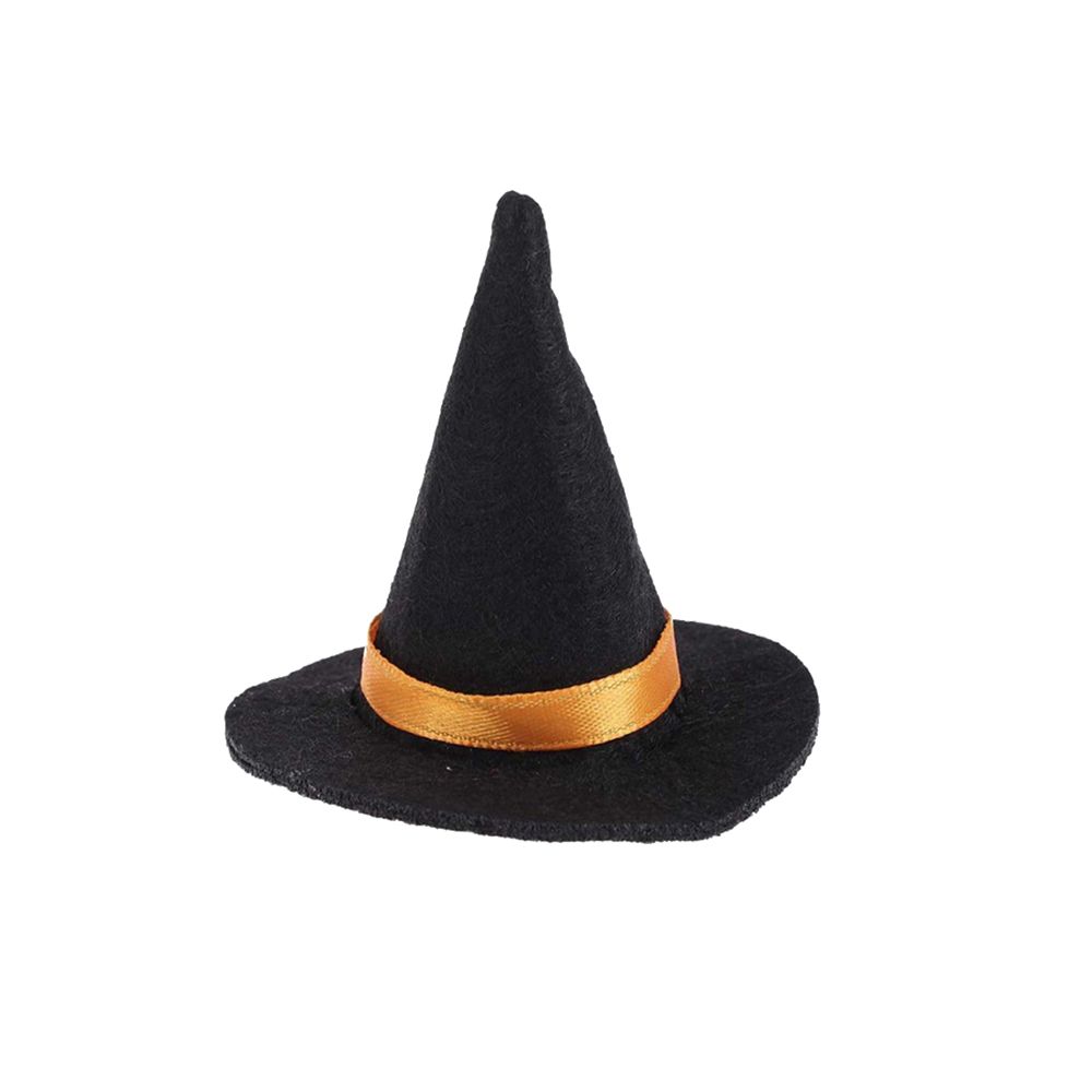 Party Supplies Wine Bottle Decor Halloween  Decoration Costume Props Witch Hats Halloween Hat