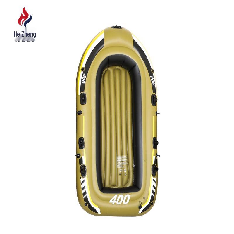 Надувная лодка Henzheng на 5 человек, утолщенная ПВХ