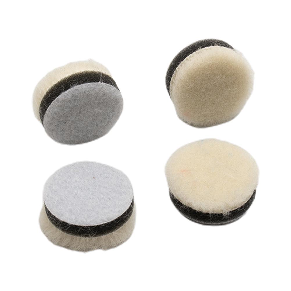 30Pcs Wool Polishing Pads Car Waxing Sponge Disk Wool Wheel Auto Paint Care Polisher Pads Cleaning Accessories