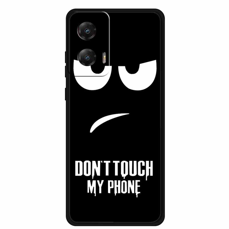 For Moto G85 5G Case TPU Animals Soft Silicone Back Cover Phone Cases For Motorola Moto E14 MotoG85 Wolf Protective Cool funda