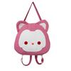 Boys And Girls Shoulder Bag Cartoon Cute Doll Baby Bear Backpack Dual-Purpose Children'S Bag