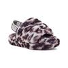 UGG Fluff Yeah Casual Comfortable Kids Sandals Kids Sandals Gray 1123640K-SYGR