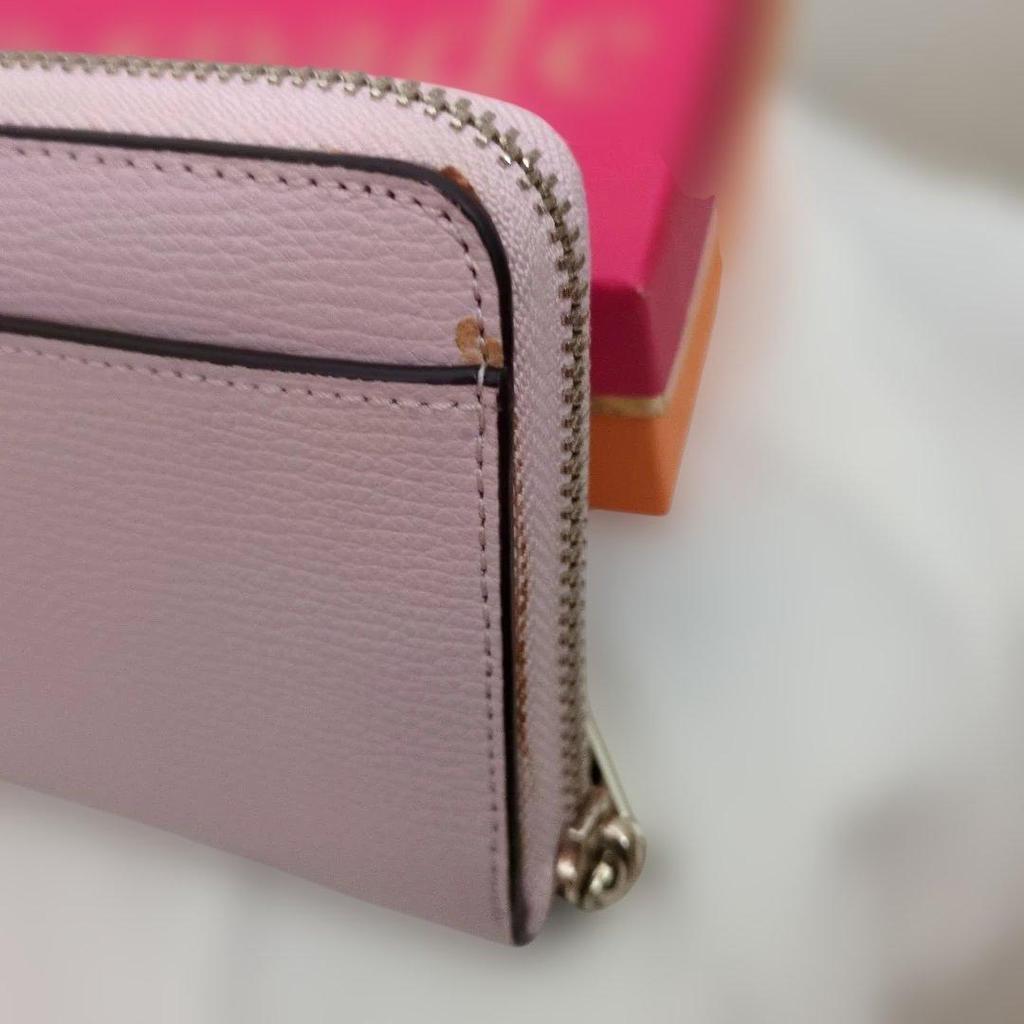 Used Kate Spade Long Wallet French Bulldog