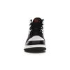 Air Jordan 1 Mid GS Chile Red Kids Sneakers Black White 554725-075