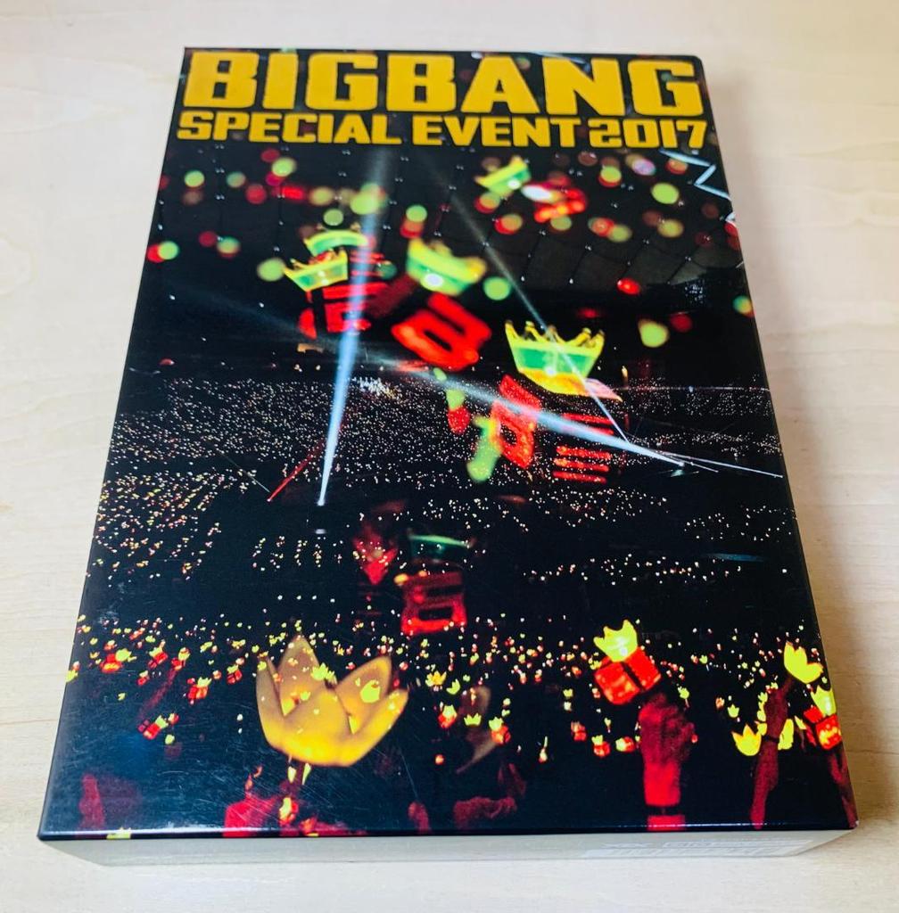 [USED] Blu-ray BIGBANG SPECIAL EVENT 2017 First Edition