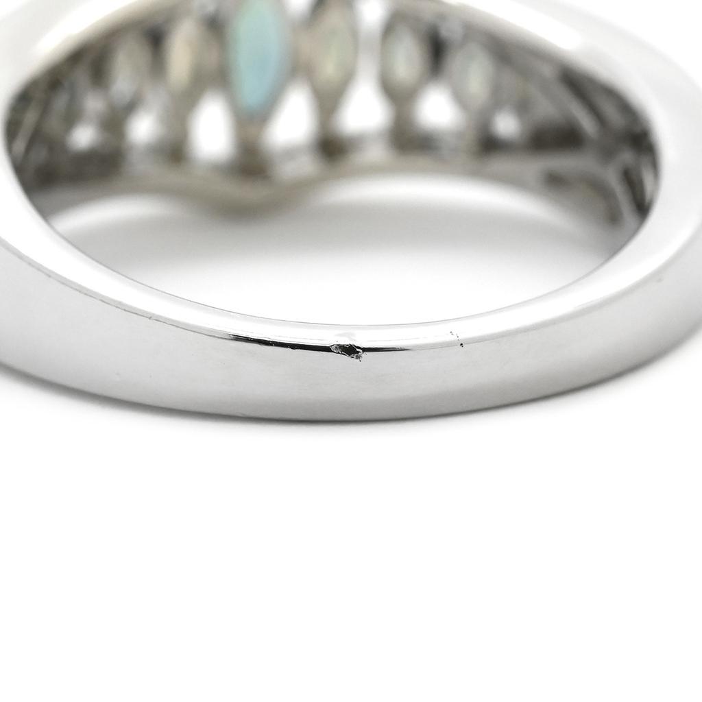 NON BRAND - Alexandrite 0.75ctRing ring Pt950/alexandrite #13(JP Size) Array