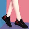 Leichte und atmungsaktive lässige Sportschuhe für Damen, bequeme Laufschuhe für draußen mit weicher Sohle, Damenschuhe