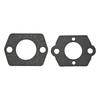2-Pack Carburetor Intake Gasket Set for Stihl FS55 FS45 FS46 FS55R FS80 FS85 FS75 - OEM 4140-129-0900 4114-149-1205