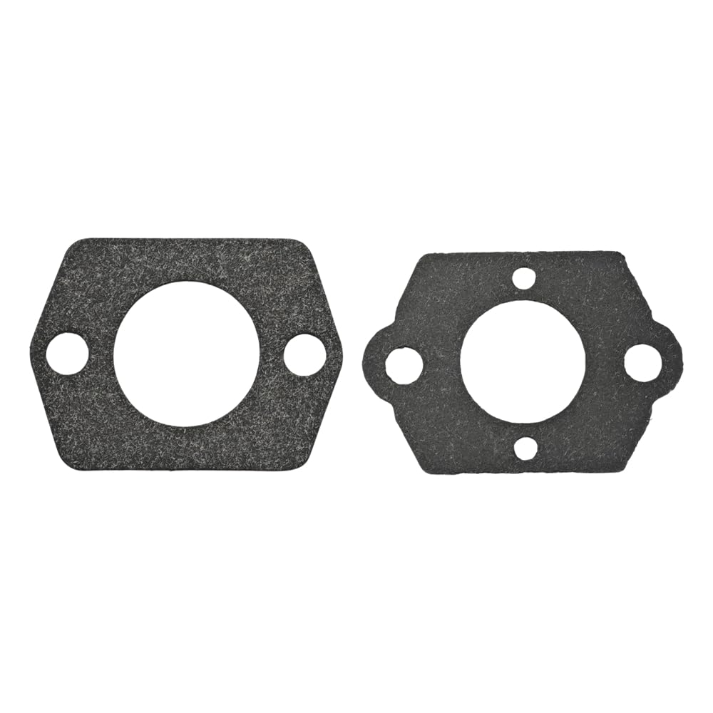 2-Pack Carburetor Intake Gasket Set for Stihl FS55 FS45 FS46 FS55R FS80 FS85 FS75 - OEM 4140-129-0900 4114-149-1205