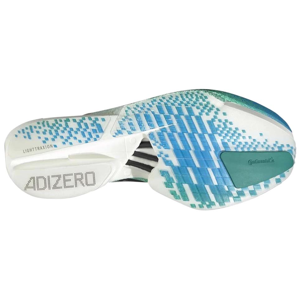 adidas Adizero Adios Pro 4 Negru Argintiu Verde Glorie Pantofi Sport Bărbați Negru-Core Argintiu-Mat JR6365