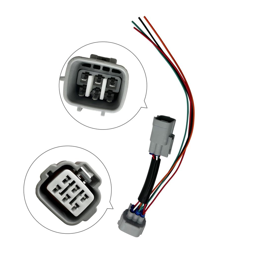 Tail lamp power outlet harness connector coupler on 40 series