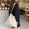 Vintage Floral Shoulder Bags for Women Sweet Lace Female Casual Shopping Bag College Girls Book Tote Large Capacity Handbags