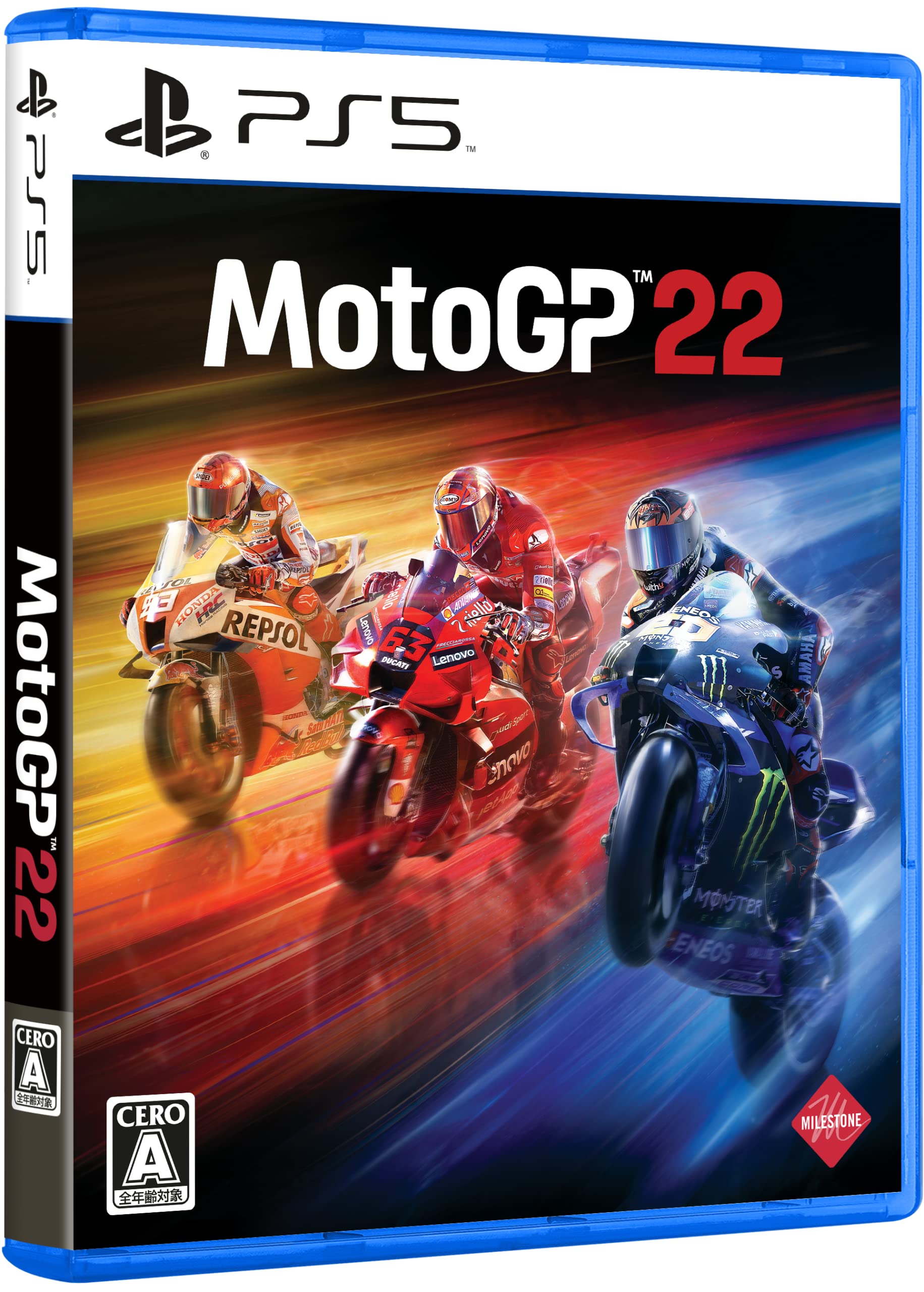 

PS5 version MotoGP22