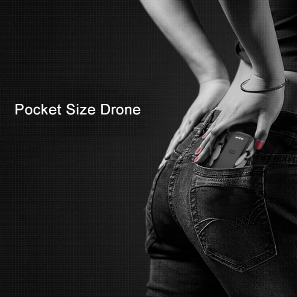 Mini Drone télécommandé S66 RC, temps de vol de 13 minutes, retournement 3D d'altitude, Mode sans tête RC