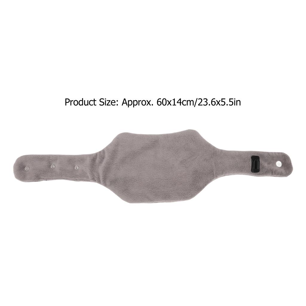 Neck Heating Pad Soft Gold Mink Fleece Timing USB Charging Neck Stiffness Relief Portable Heated Neck Wrap