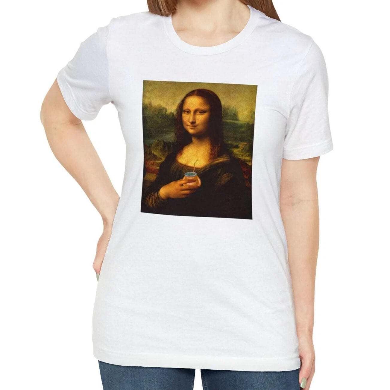 Mona Lisa Yerba Mate Shirt S