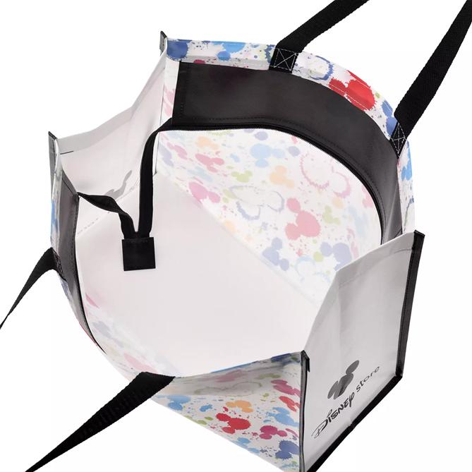 Disney Mickey Shopping Bag Icon Splash Japan NEW Disney Store
