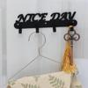 European-Style Kitchen Wall Hanging Hooks - For Hotel and Restaurant. Ideal for Keys and Things, a Great Decor for Kitchen