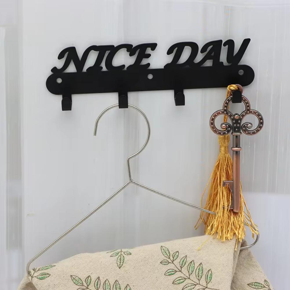 European-Style Kitchen Wall Hanging Hooks - For Hotel and Restaurant. Ideal for Keys and Things, a Great Decor for Kitchen