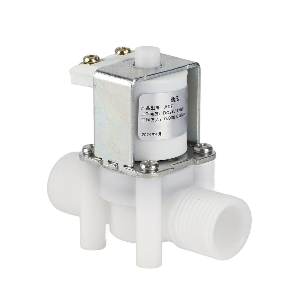 Elektromagnetický ventil Bez úniku Bez deformace Solenoidový ventil rozdělovače vody pro solární