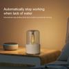 Candlelight Air Humidifier 120ml Usb C Aromatherapy Essential Oil Aroma Diffuser With Led Ambient Light Filament Night Lamp