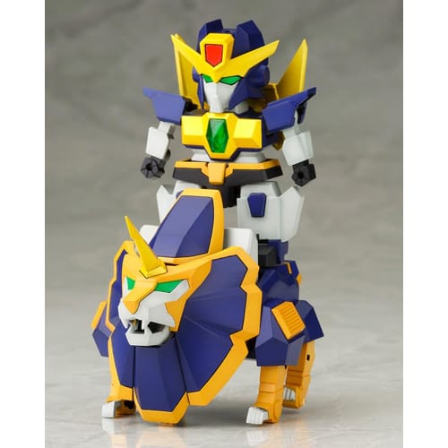 Kotobukiya Absolute Invincible Raijin-Oh D-Style Raijin-Oh, approximately 130mm tall, non-scale plastic model