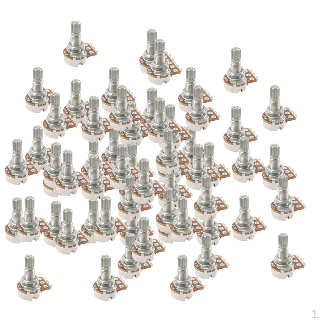 

100 шт. потенциометр для электрогитары, бас-гитары