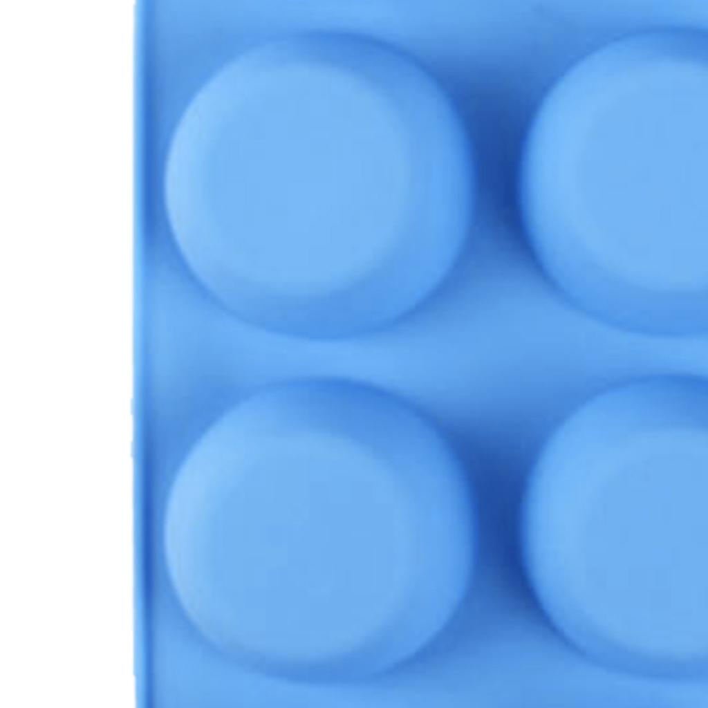 Forma na 12 muffinů Měkký silikon Kulatý tvar Snadné vyjmutí Forma na muffiny na Cupcake Muffin Želatinu Mýdlo