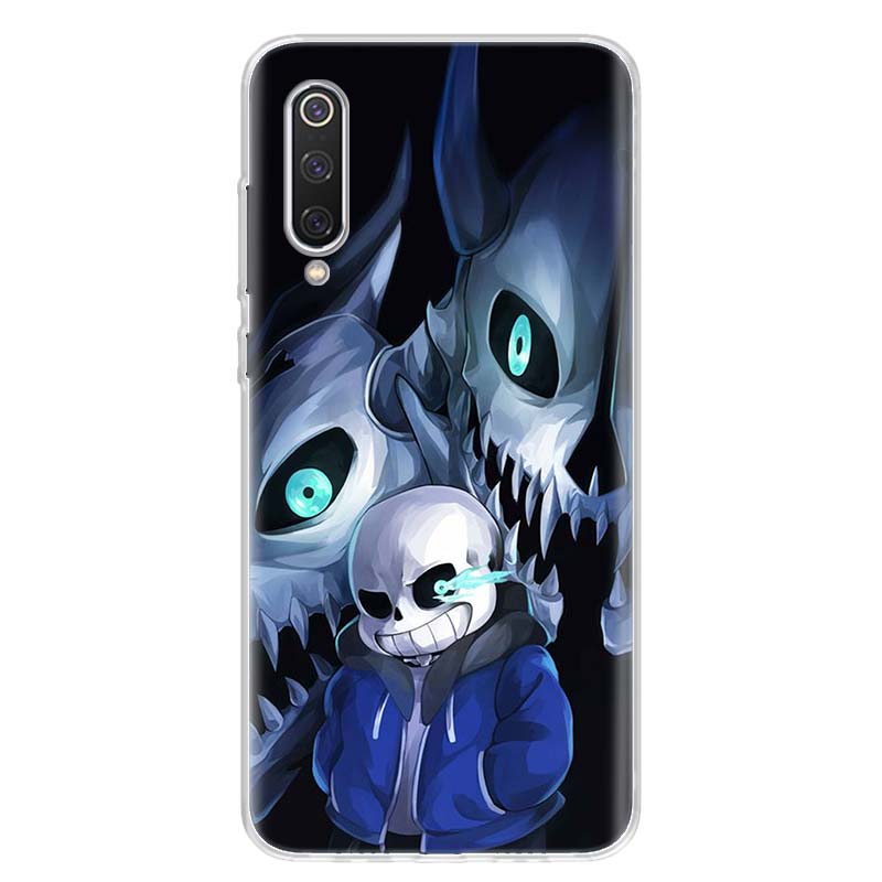 undertale sans doggo For Xiaomi Redmi Note 14 13 12 11 10 Pro Phone Case 12S 11S 11T 11E Plus 14Pro 13Pro 12Pro 11Pro Cover Note
