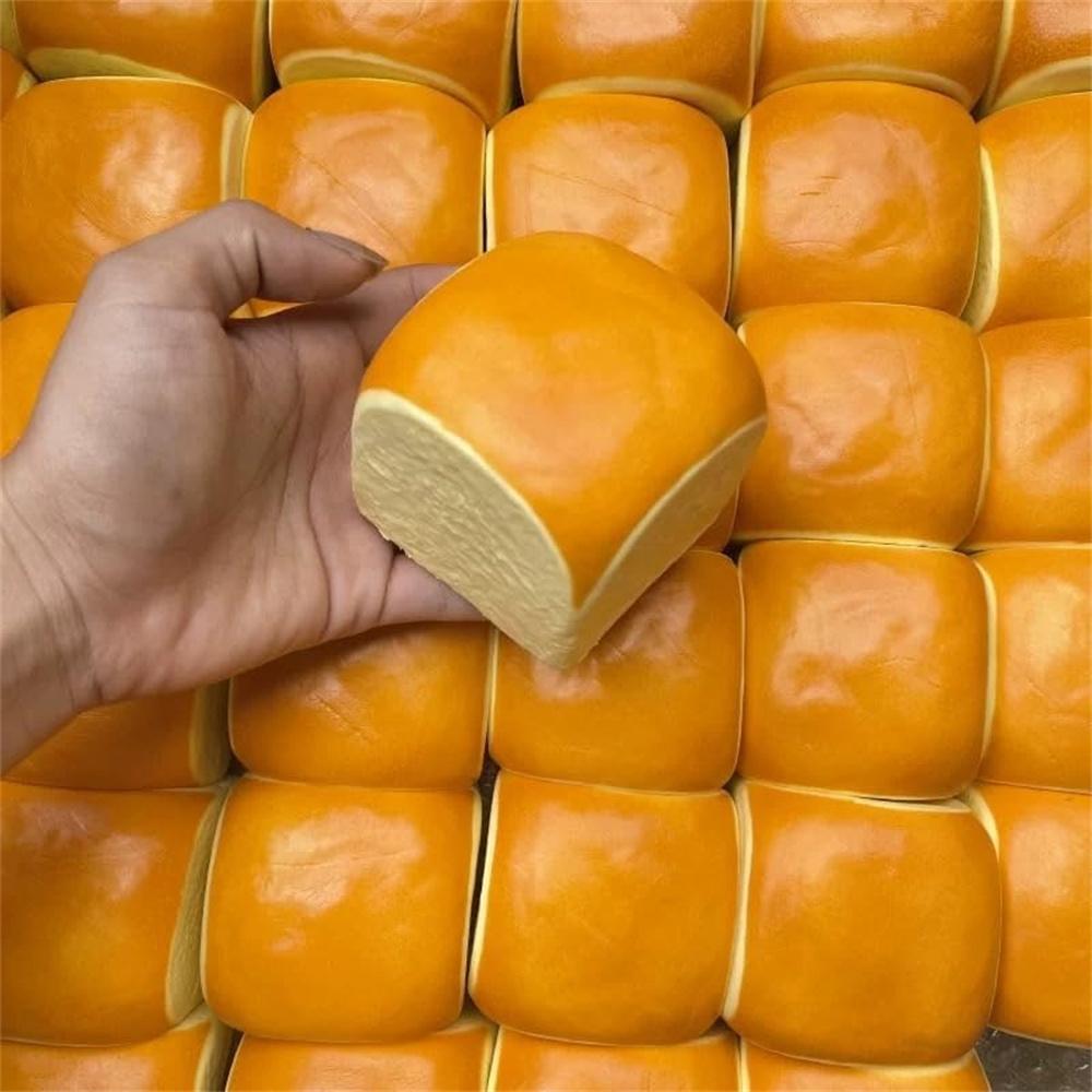Hawaiian Bread Squeeze Toy Slow Rising Taba Squishy Stress Balls Soft Calming Squishes Fidget Toys for ADHD Party Favor Gift