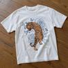 New Arrivals TigerPrint TShirts 90sInspired Cropped Tops Y2k Grunge Style And 2000sInspired TopsUnisex