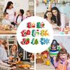 Cookie Cutter Set 8 Pieces Kitchen Dessert Mold Stainless Steel Snowflake Tree Gingerbread Deer Santa Claus Bread Cutter For