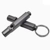 Mini Loud Lightweight Whistle Multistyles Camping Hiking Whistle  Outdoor EDC Tool