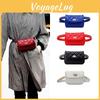 Elegant Women Classic Fanny Pack Chain Waist Hip Belt Bag With Soft Pu Leather