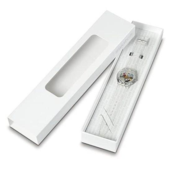 Swatch wristwatch CLEARLY GENT