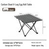 ZISIZ Outdoor Portable Folding Table