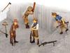 German Revell Anzac Infantry 1915 Plastic Model 1/35
