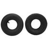 9X3.50 4 Black Durable Rubber Outer Tire Inner Tyre Combination Accessory for Electric Scooter