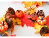 2026 Autumn Halloween Berry Pumpkin Wreath, Home & Door Decoration Vine Ring for Thanksgiving