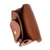 For Anbernic RG34XXSP Handheld Carrying Bag PU Leather Game Console Storage Case For Anbernic RG34XXSP Console Protective Bags