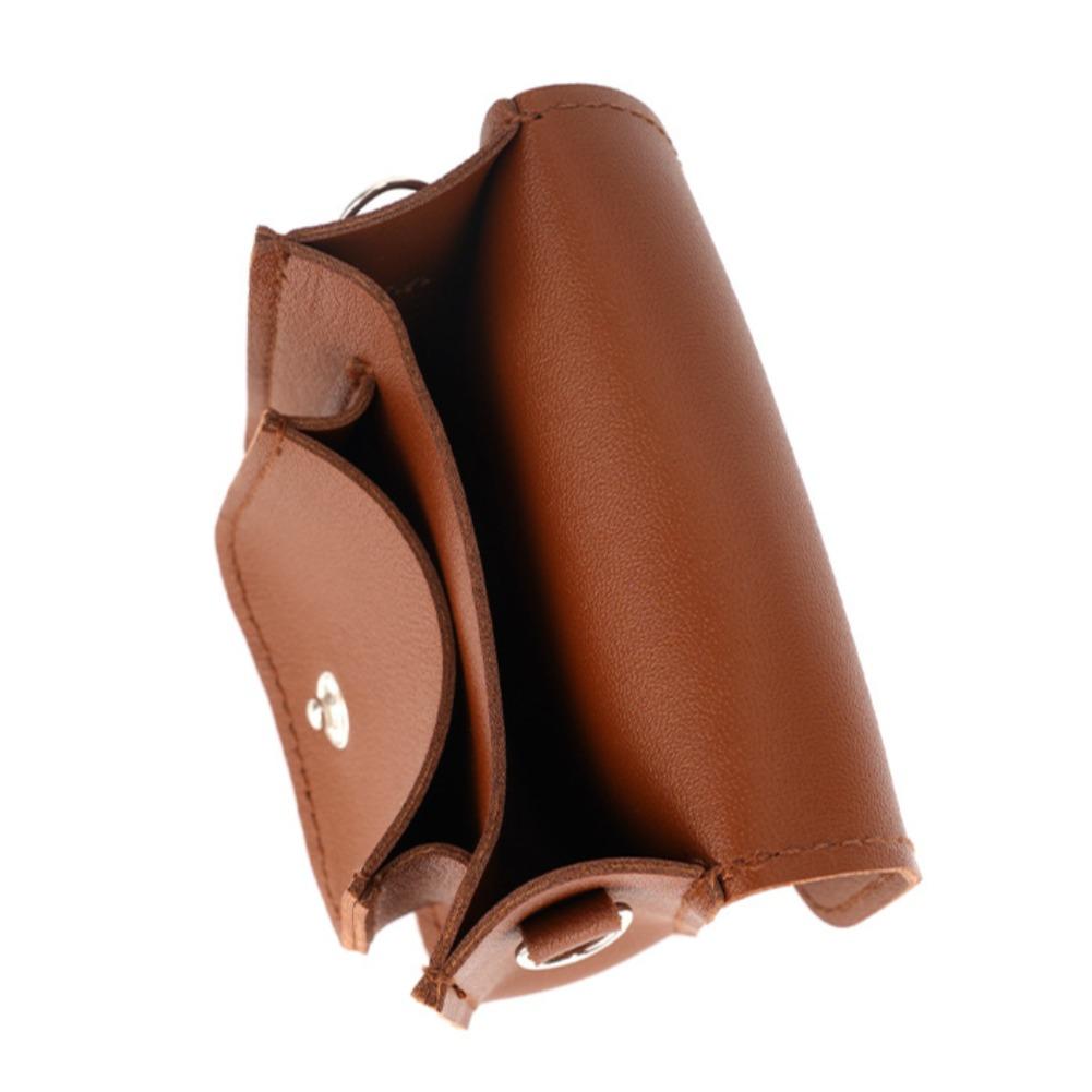 For Anbernic RG34XXSP Handheld Carrying Bag PU Leather Game Console Storage Case For Anbernic RG34XXSP Console Protective Bags