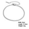 Stainless Steel Gold Color Bracelet Twist Figaro Cuban Chain Bracelets Women Trendy Minimalist Jewelry Gifts