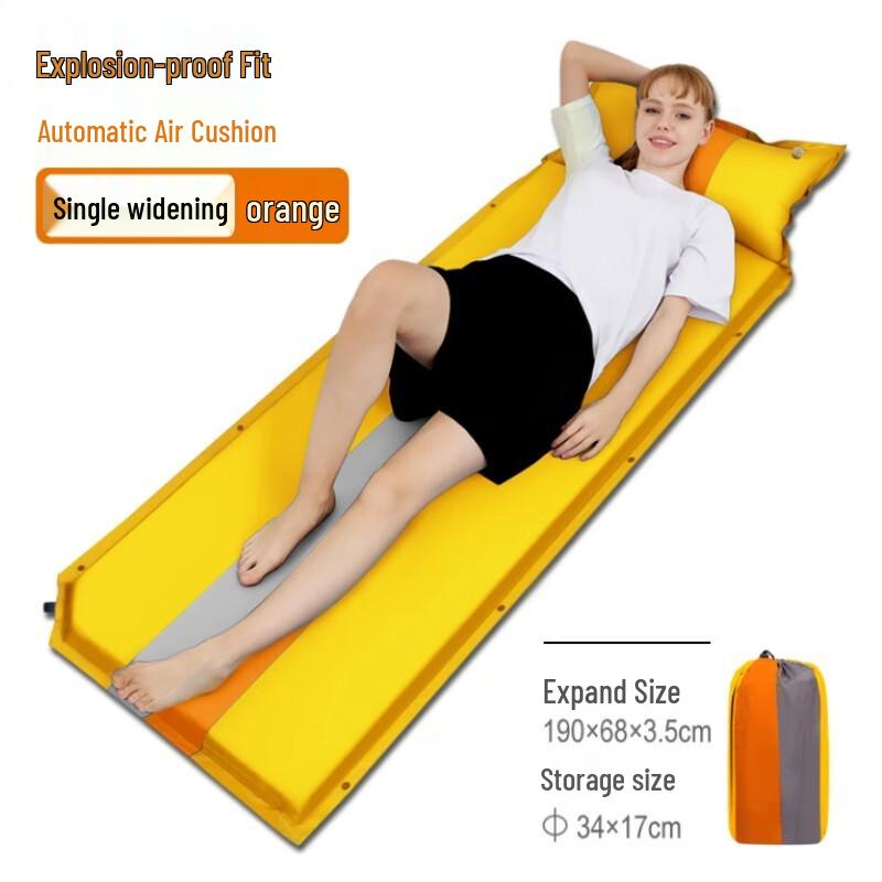 Outdoor Inflatable Camping Sleeping Pad