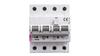 Differential Circuit Breaker 4P 25A C 0.03A Type AC KZS-4M 002174026