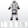 Dustproof Dog Overall for Outdoor Activity Insulated for Warmth Size Option S to XXL with Reflective Safety